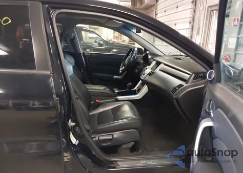 2007 Acura Rdx из США, поврежденный, VIN 5J8TB18257A801080